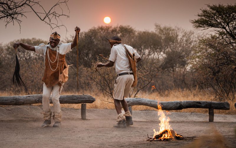Educational Bushmen activity