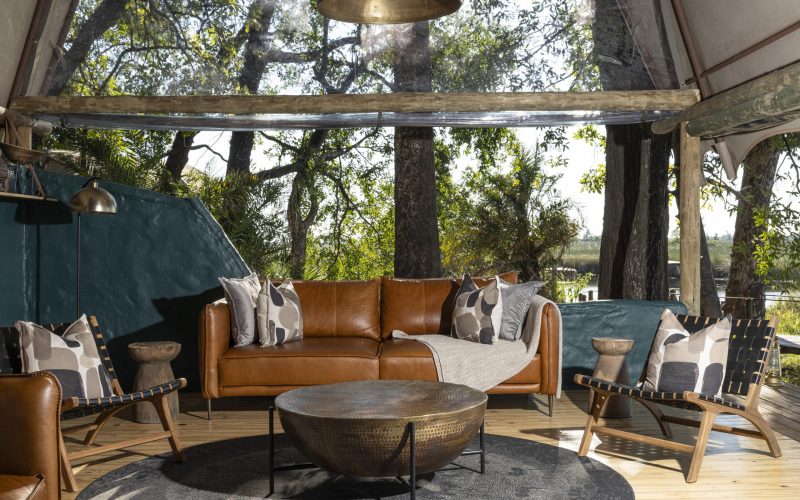Okuti Lounge Area