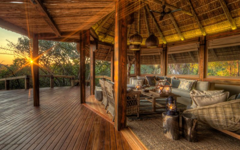 Relax in the elegant and comfortable lounge area